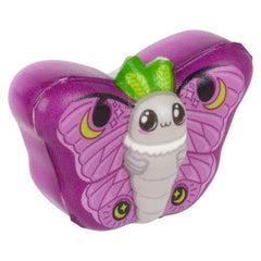 2" Micro Squish Luna Moth - LLB Toys