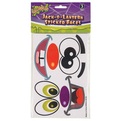 JACK- O-LANTERN STICKERS FOR PUMPKINS LLB Sticker