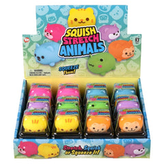 Squish Squeezy Mini Animals 2" - LLB Toys
