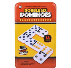 DOUBLE 6 DOMINOES LLB kids toys