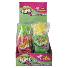 Sour Tongue Slime Candy Gel Straw/Apple - LLB Toys
