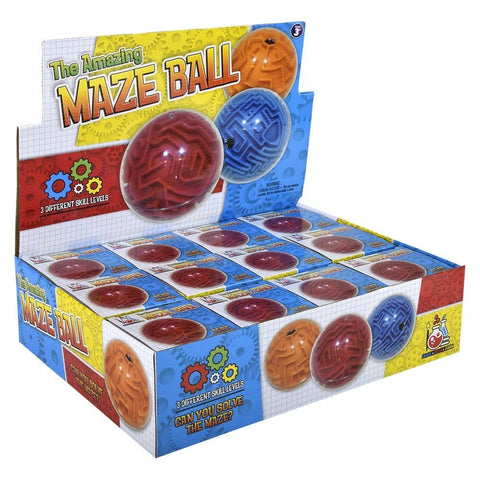 Maze Ball Asmt LLB kids toys