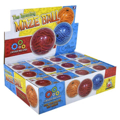 Maze Ball Asmt LLB kids toys