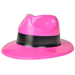 NEON GANGSTER HAT WITH BAND - LLB Toys