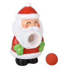 Santa Foam Ball Blaster 5.5" - LLB Toys