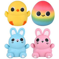 Easter Squish Stretch Assortment  Squishy Toys - LLB Toys