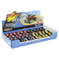 3.75" DIE-CAST SMART ATV LLB Car Toys