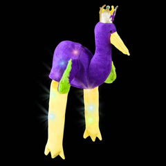 Mardi Gras Pelican Moving Wings Light-Up Hat - LLB Toys