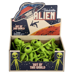 4" Bendable Alien LLB kids toys