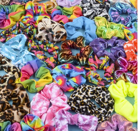 SCRUNCHIE ASSORTMENT LLB Accessories