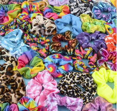 SCRUNCHIE ASSORTMENT LLB Accessories