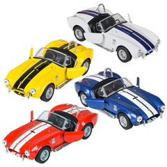 1965 Shelby Cobra 427 1:32 Scale Die-Cast Car - LLB Toys