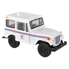 5" Diecast Pull Back 1971 USPS Jeep DJ-5B 12ct LLB kids toys