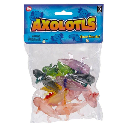 2.5" Axolotls - LLB Toys