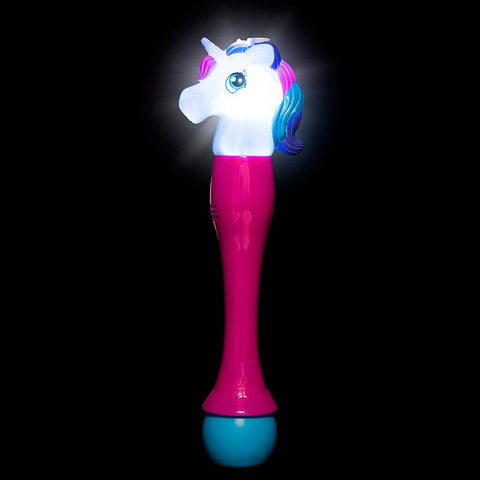 12.5" UNICORN BUBBLE SCEPTER LLB kids toys