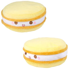 14" Yellwo Macaron Plush Pillow - LLB Toys