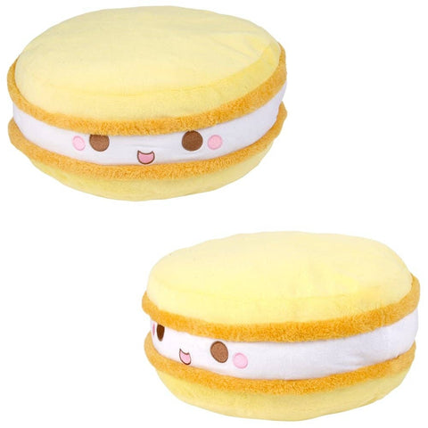 14" Yellwo Macaron Plush Pillow - LLB Toys
