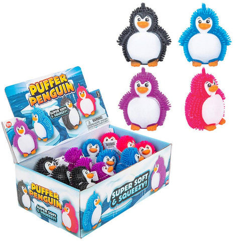 3" PUFFER PENGUIN LLB kids toys