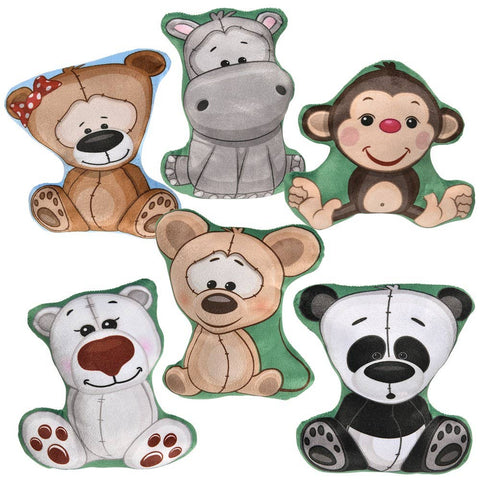 6" Jungle Assortment Plush - LLB Toys