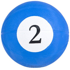 5" POOL BALL MICRO BASKETBALL LLB kids toys