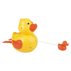 6" PULL-STRING DUCKY BATH TOY LLB kids toys