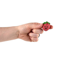 Squishy Stretchy 6pc Fruit Cup 12ct - LLB Toys