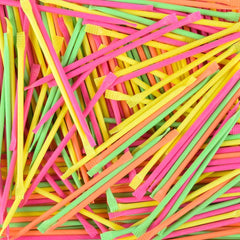 NEON LASER STRAWS  - LLB Candy