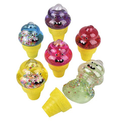 4.75" Ice Cream Putty LLB Slime & Putty