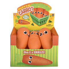10" Puffer Carrot LLB kids toys