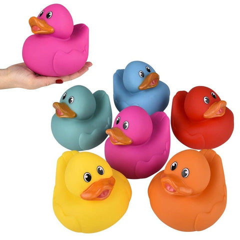 BIG SQUEAKING RUBBER DUCKY 5.5" - LLB kids toys