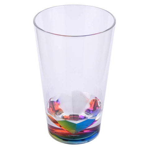 Rainbow Bottom Acrylic Tumbler 20 Oz. 48/22 - LLB Toys