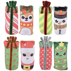 Christmas Flip Plush Water Wiggler 5.5"- LLB Toys