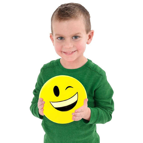 9" EMOTICON VINYL BALLS LLB kids toys