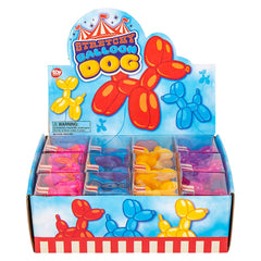 2.5" RUBBER BALLOON DOG LLB kids toys