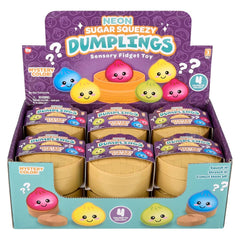 3" Sugar Squeezy Surprise Neon Dumpling - LLB Toys