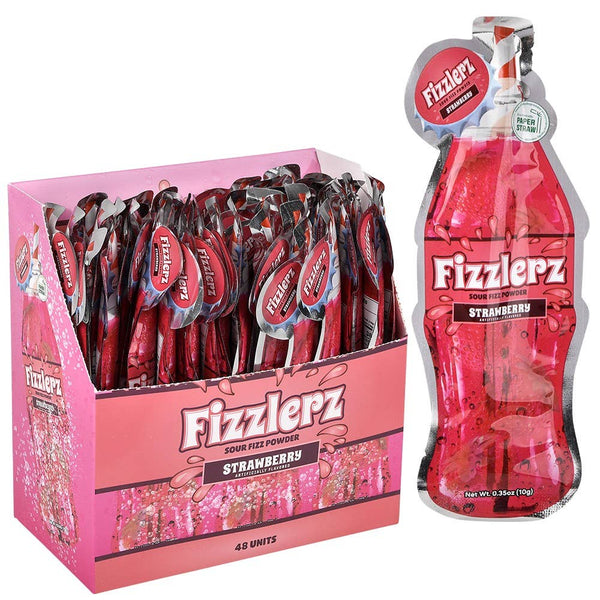 Strawberry Fizzlers LLB Candy