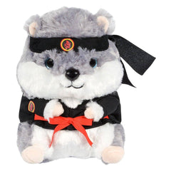 8.5" Belly Buddy Ninja Plush Toy - LLB Toys