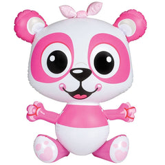 24" PINK PANDA INFLATE LLB Inflatable Toy