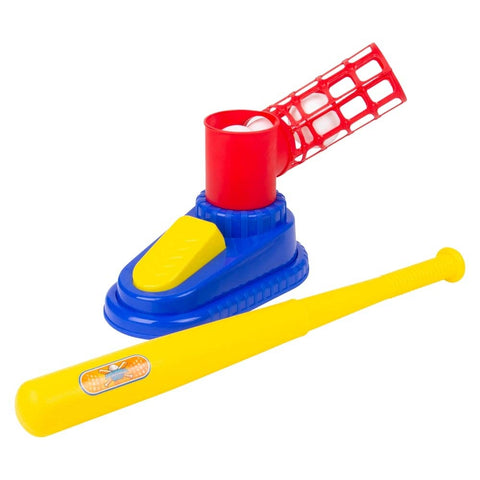 Pop Up Baseball Batting Practice Set - LLB Toys