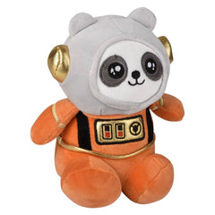 7" Dressed Astronaut Animals- LLB Toys