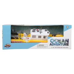 10" AQUATIC RESEARCH VESSEL #2 LLB kids toys