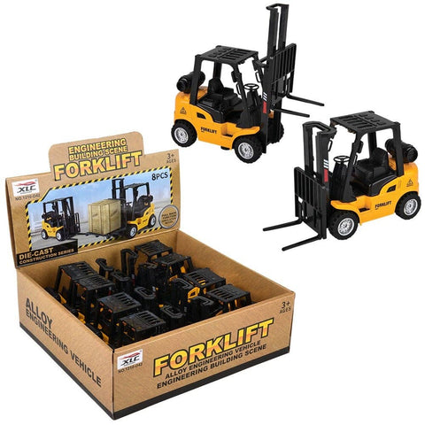 5" Diecast  Forklift - LLB Toys