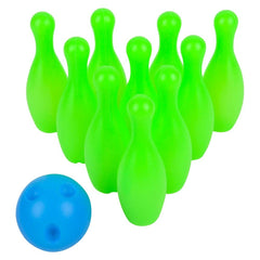 4.5" GLOW IN THE DARK BOWLING SET LLB kids toys