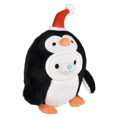 8" Squishy-Ishies Dressed Christmas Animals - LLB Toys