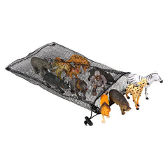 12PC MESH BAG ANIMAL ASSORTMENT LLB kids toys