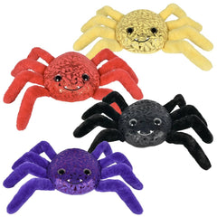11" Geo Spider Plush - LLB Toys