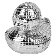 2" Disco Ball Chrome Duckies - LLB Toys