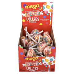 Smarties Mega Lollies- LLB Candy