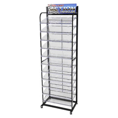 METAL DISPLAY RACK 56" FOR DIE CAST CARS LLB kids toys