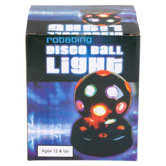 7" REVOLVING RAINBOW DISCO LIGHT LLB kids toys